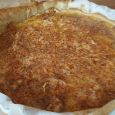 La fameuse quiche lorraine !!!