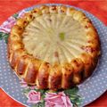 Flan de poireaux et reblochon