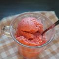 GLACE A la Fraise