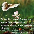 Le pardon...