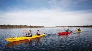 Kayaking in Australia Canoeing down the Blackwood