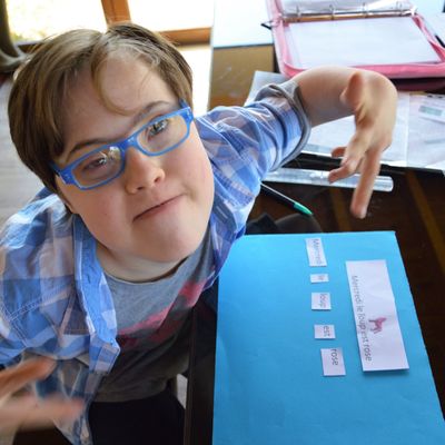 Ecrire et dire une phrase complète