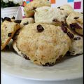 Irish scones