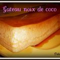 Gâteau noix de coco