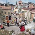 Les santons sont sortis de la crèche.