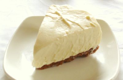 Cheesecake au chocolat blanc et aux spéculoos