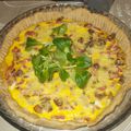 Quiche simple et rapide sans PLV ni gluten !