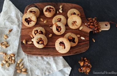 Financiers cacahuètes