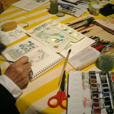 stage carnet de voyage à Lamballe