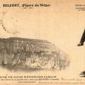 Les vétérans belfortains du siège de Belfort de 1870-1871, et de la guerre 1870-1871.