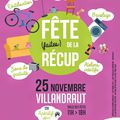 Fête de la Récup le 25 novembre 2017 à VILLANDRAUT