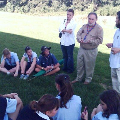 Réunion suite à Messe de rentrée 2006