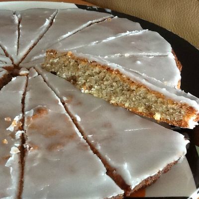 Gâteau nantais ( s.gluten)(s.caséine)
