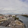 UN PETIT TOUR A LYON AVEC L'UNE DE MES PETITES FILLES...