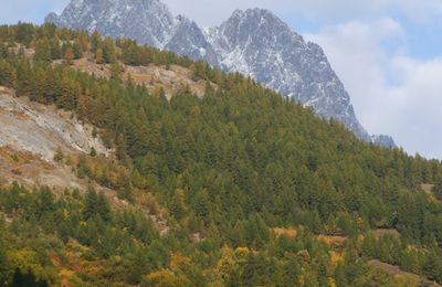 L'automne à Pelvoux