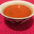 SOUPE de TOMATES