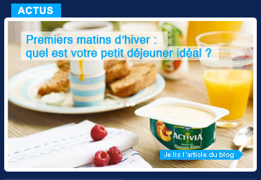 Ma Newsletter Danone et Vous 
