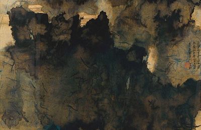 Zhang Daqian (1899-1983), Ancient Temples Amidst Clouds, 1965