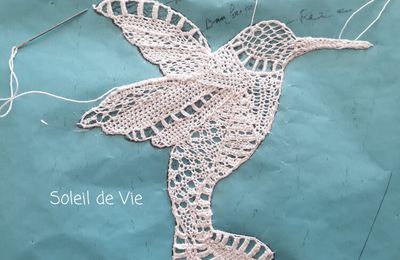 6# Colibri -Dentelle à l'aiguille