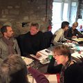 63ème rencontre café au biblenhof animée par Véronique Campillo sur le thème : "rédiger un pitch authentique"