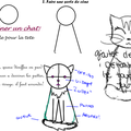 tuto: comment dessiner un chat en 4 etapes sans les details