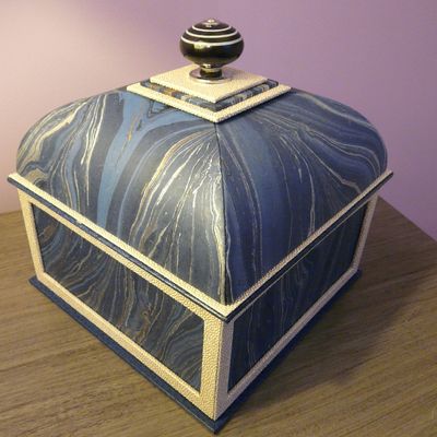 Boîte Mansart carrée