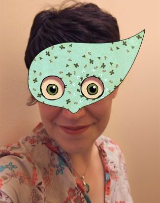 L'invitée du mercredi : La luciole masquée (+ concours)