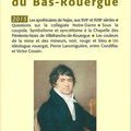 Pages d'histoire du Bas-Rouergue 2015