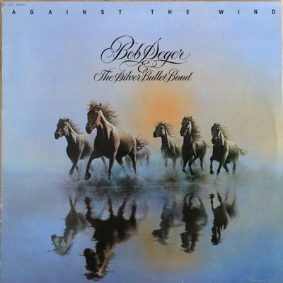 Mes deux vinyles du chanteur américain Bob Seger
