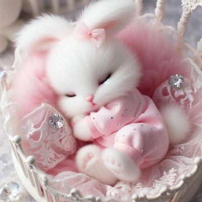 Du bonheur dans ma bal pour la naissance de ma princesse !!