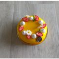 Entremets citron pour Noah