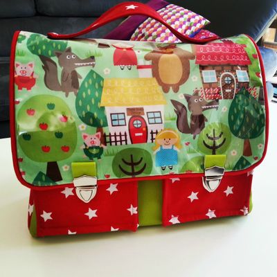 un cartable sur mesure