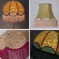 Les luminaires en papier japonais dans les tons