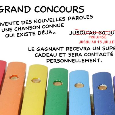 Concours Pitouille 2 - Prolongation
