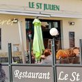 Restaurant "Le Saint Julien" (Bouzigues - 34)