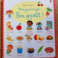 Mon grand imagier : bon appêtit !