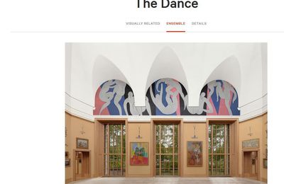Matisse à la fondation Barnes