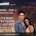 Live streaming du panel de la convention officielle Twilight à Los Angeles