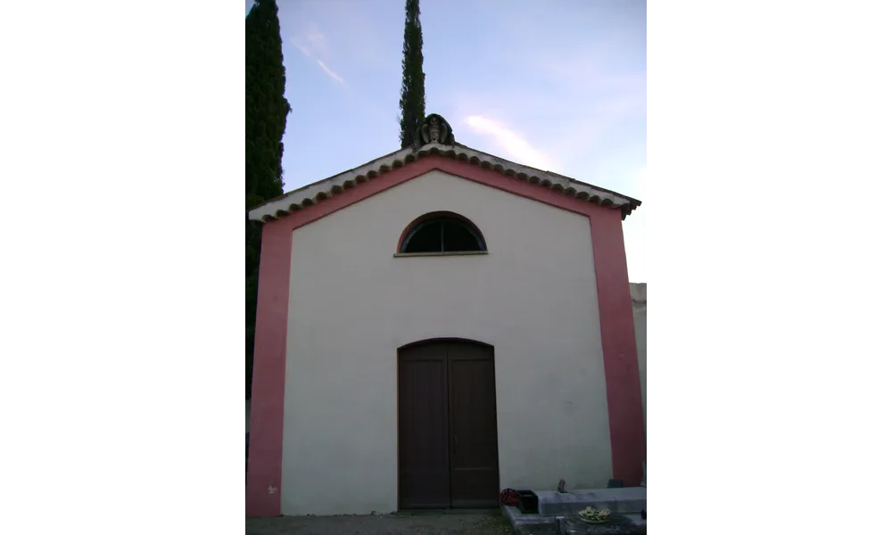 La "chapelle" du vieux cimetière