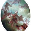 Jean Honoré FRAGONARD Les vacances, ça y est