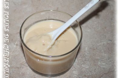 Crème dessert au sirop d'érable (Thermomix)