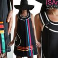 La Robe Noire ISAmade : Esprit Créateur et Détails Subtils aux Influences Pop Art ! 