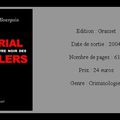 Chronique : Stephane Bourgoin - Le livre noir des sérial killers