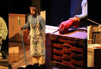 "L'Os du dodo" au Perreux-sur-Marne en mars