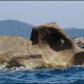 EXPRESSIONS DU RIVAGE, LES ROCHERS...