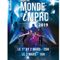  Concours Coupe du Monde d'Impro à Lyon : 10 places à gagner pour la soirée du 1er mars 2019 au Radiant (69) ! 