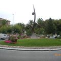 Rond-point à Sanary sur Mer