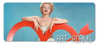 1952 - Marilyn par Art Adams