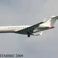 Aéroport Barcelone (Espagne): GESTAIR: BOMBARDIER BD-700-1A10 GLOBAL EXPRESS: EC-IFS: MSN:9069.