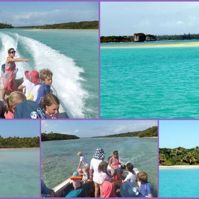 Voyage Titou Dadou 4 ile des Pins baie d'Upi